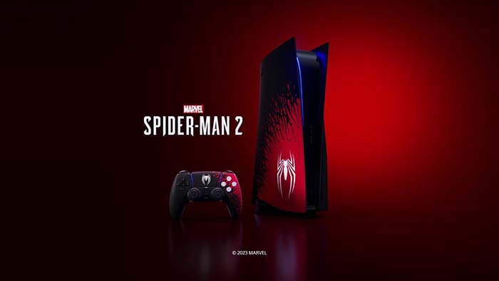 TNC Store Sony Playstation 5 Standard Marvel Spider Man 2 nhập khẩu